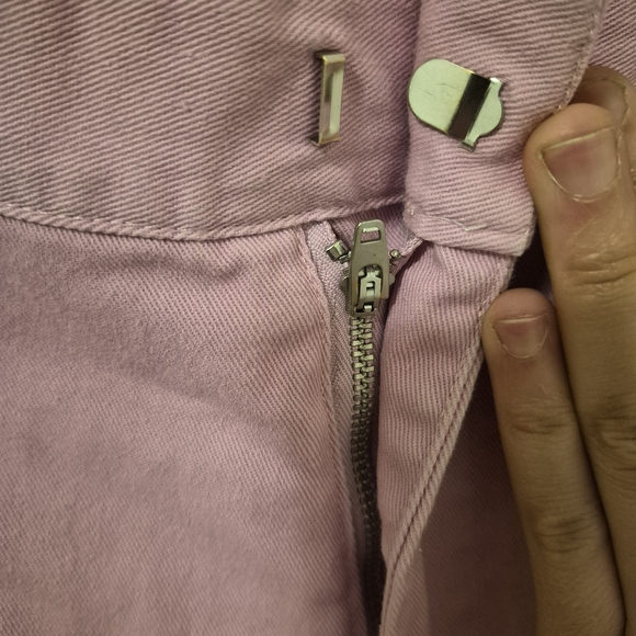 Obey Light Pink Pants - Picture 4 of 7
